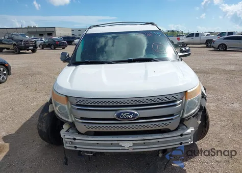 2013 Ford Explorer z USA, uszkodzony, nr VIN 1FM5K7B81DGA45114